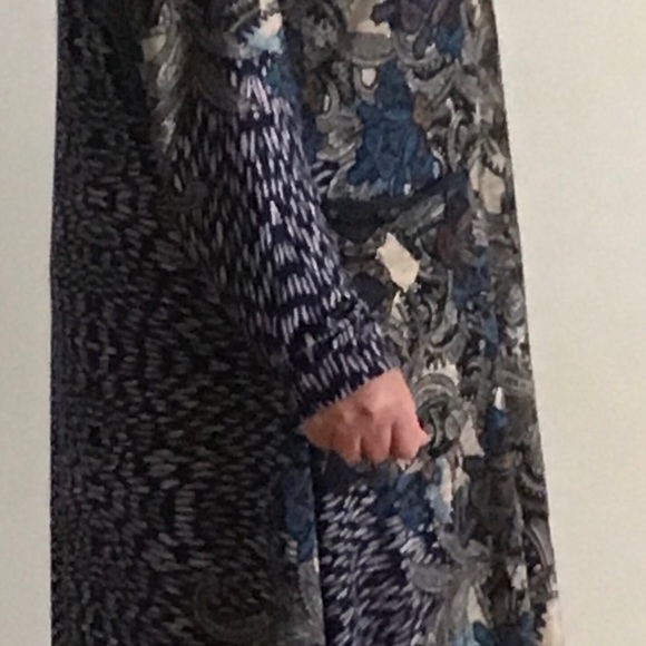 Hagara Dress Size 4 Plus US 1X-3X or 18-22 New w/t - Picture 6 of 6